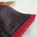 Printed Cotton Patchwork Table Runner with Frill
