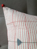 Triangles Jamdaani Weave