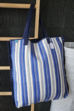 Ikat Tote Blue