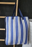 Ikat Tote Blue