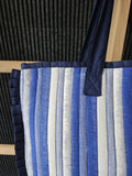 Ikat Tote Blue