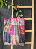 Vintage Kantha Tote