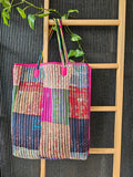 Vintage Kantha Tote