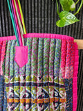 Vintage Kantha Tote