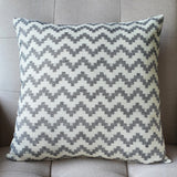 Beautiful Black & White Chevron Cotton Cover