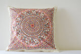 Hand Painted Madhubani Cushion Cover