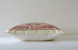 Hand Painted Madhubani Cushion Cover