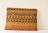 Yellow Vintage Kantha Silk Laptop Sleeve