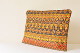 Yellow Vintage Kantha Silk Laptop Sleeve