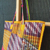 Vintage Kantha Tote Yellow